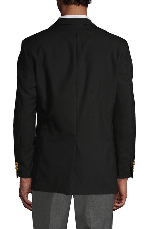 LANDS' END LANDS' END SCHOOL UNIFORM HOPSACK BLAZER