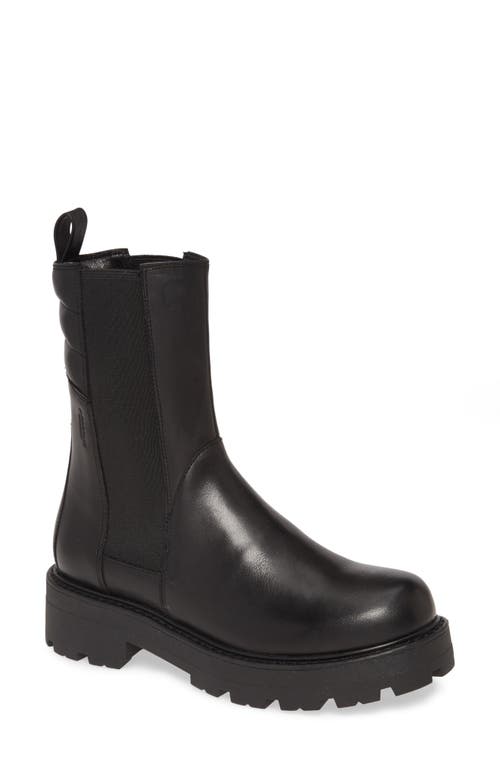 Vagabond Shoemakers Cosmo 2.0 Chelsea Boot Black Leather at Nordstrom,