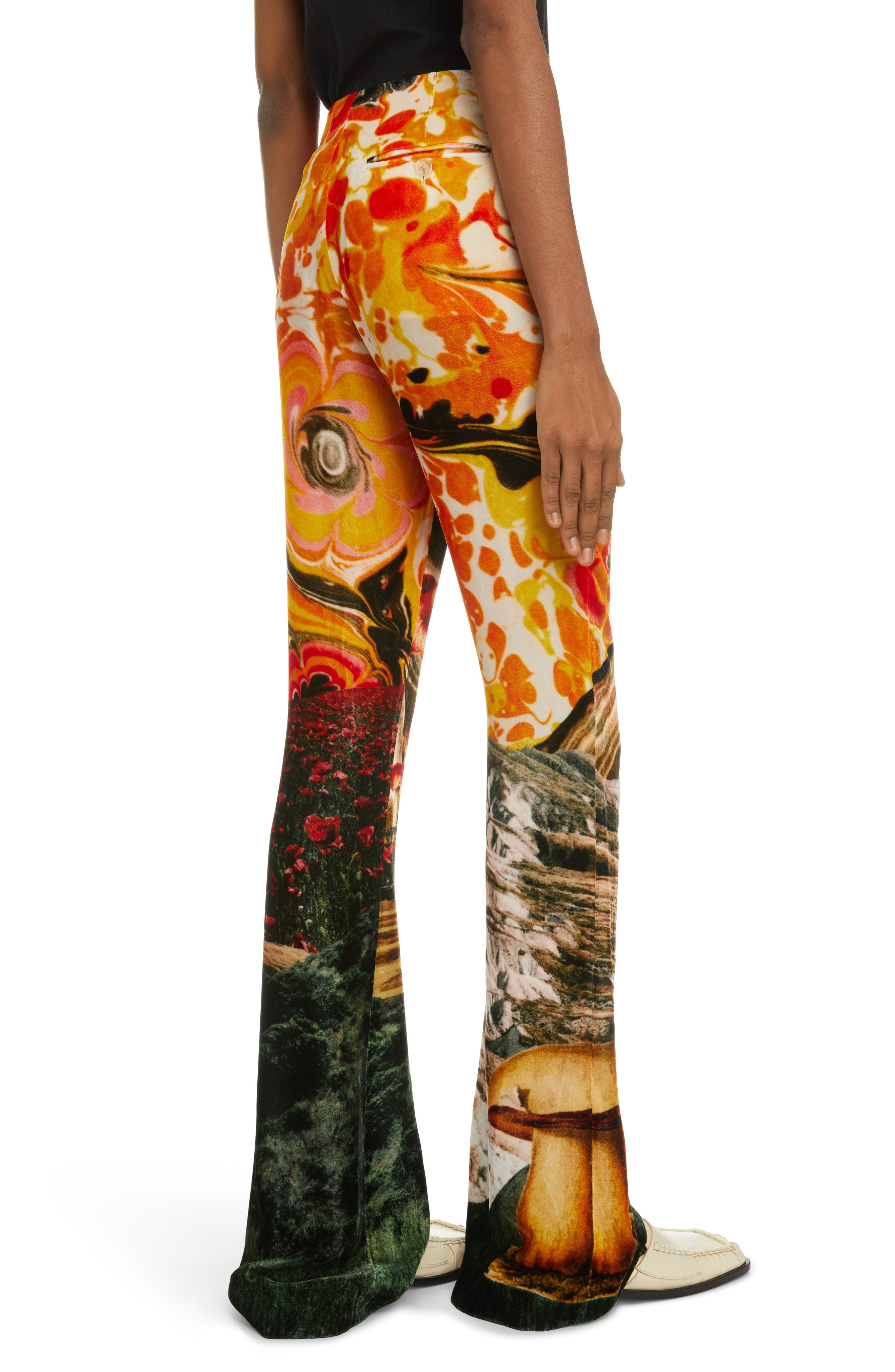 Acne Studios Pamalee Mushroom Velvet 