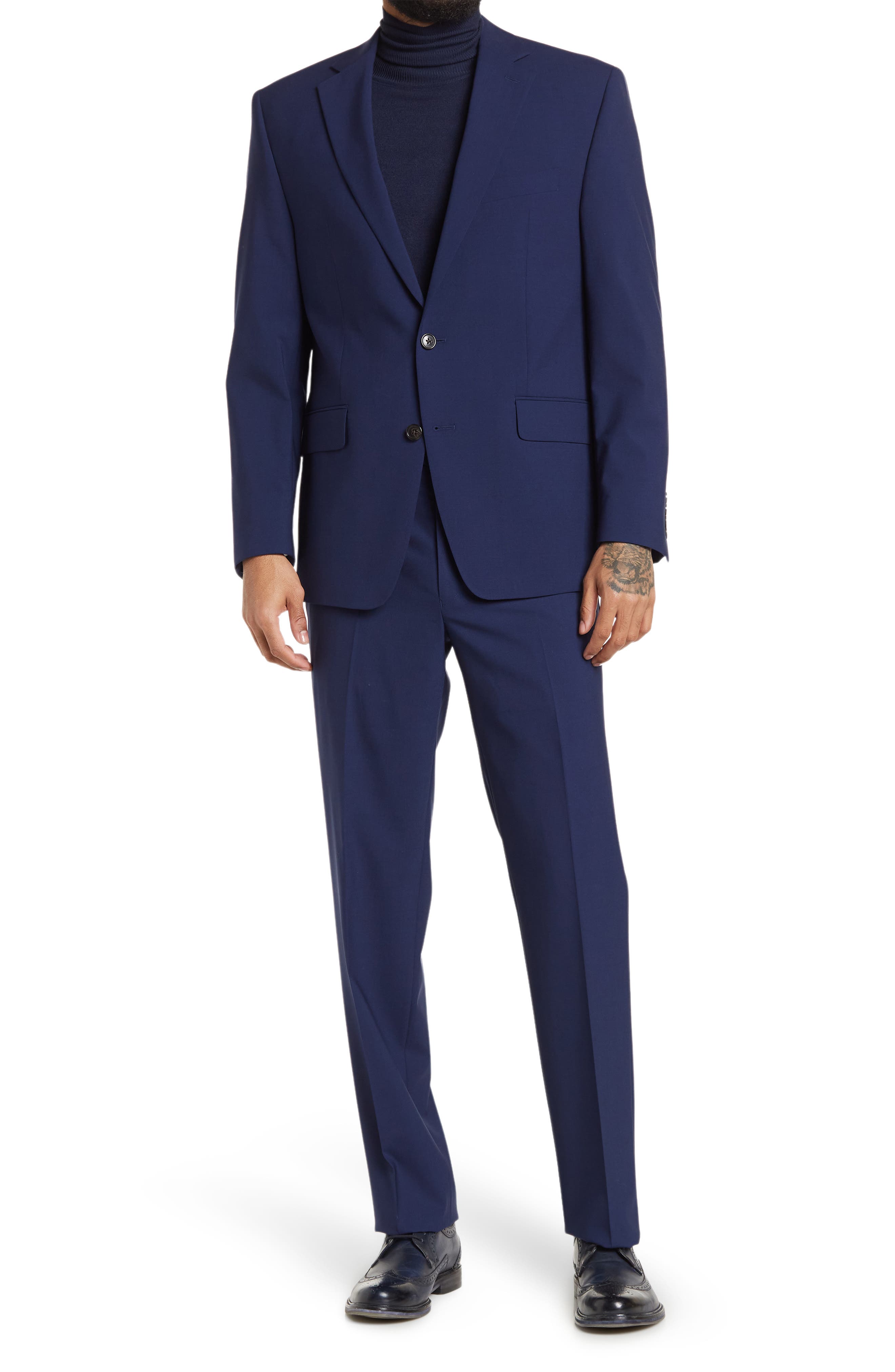 navy blue suit separates