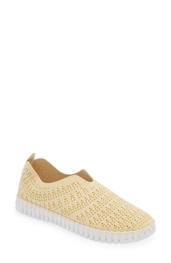 Ilse Jacobsen Tulip Slip-on Sneaker In Double Cream