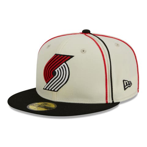 NTWRK - Los Angeles Lakers Black and White 59FIFTY Fitted Hat