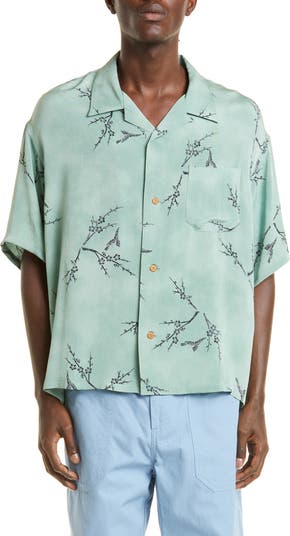 超可爱 visvim HARMON SHIRT S/S ROADSTER GREEN 3 シャツ - abacus-rh.com