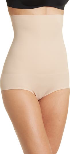 Skinnygirl Women's Shapewear - Seamless Microfiber Bikini Shaping Brief  Underwear (3 Pack) (Naked/White/Black, Medium)