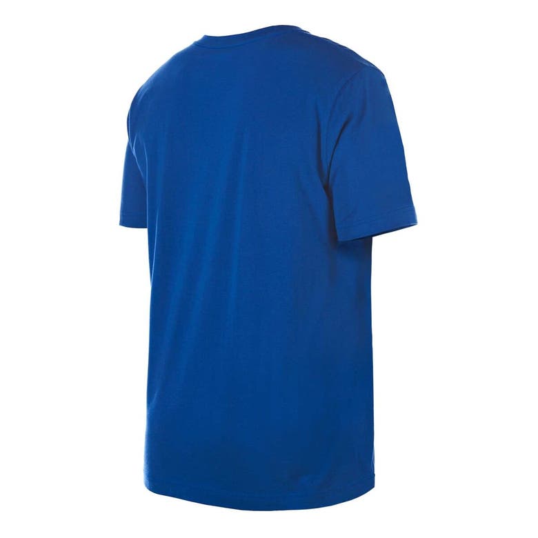 Shop New Era Unisex  Blue Dallas Mavericks Summer Classics T-shirt