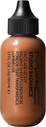 Studio Radiance Face and Body Radiant Sheer Foundation - M·A·C - Smith &  Caughey's - Smith & Caughey's