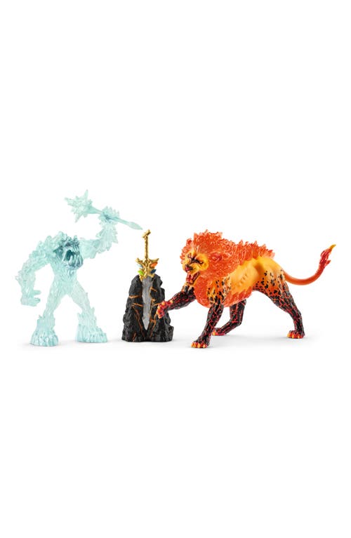 Schleich Battle for the Super Weapon 5-Piece Playset in Multi at Nordstrom