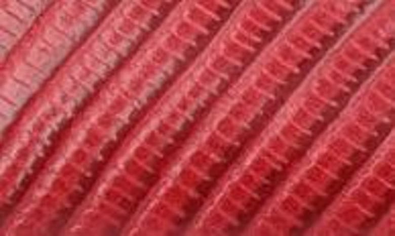 Shop Journee Collection Cait Snake Embossed Pump In Red