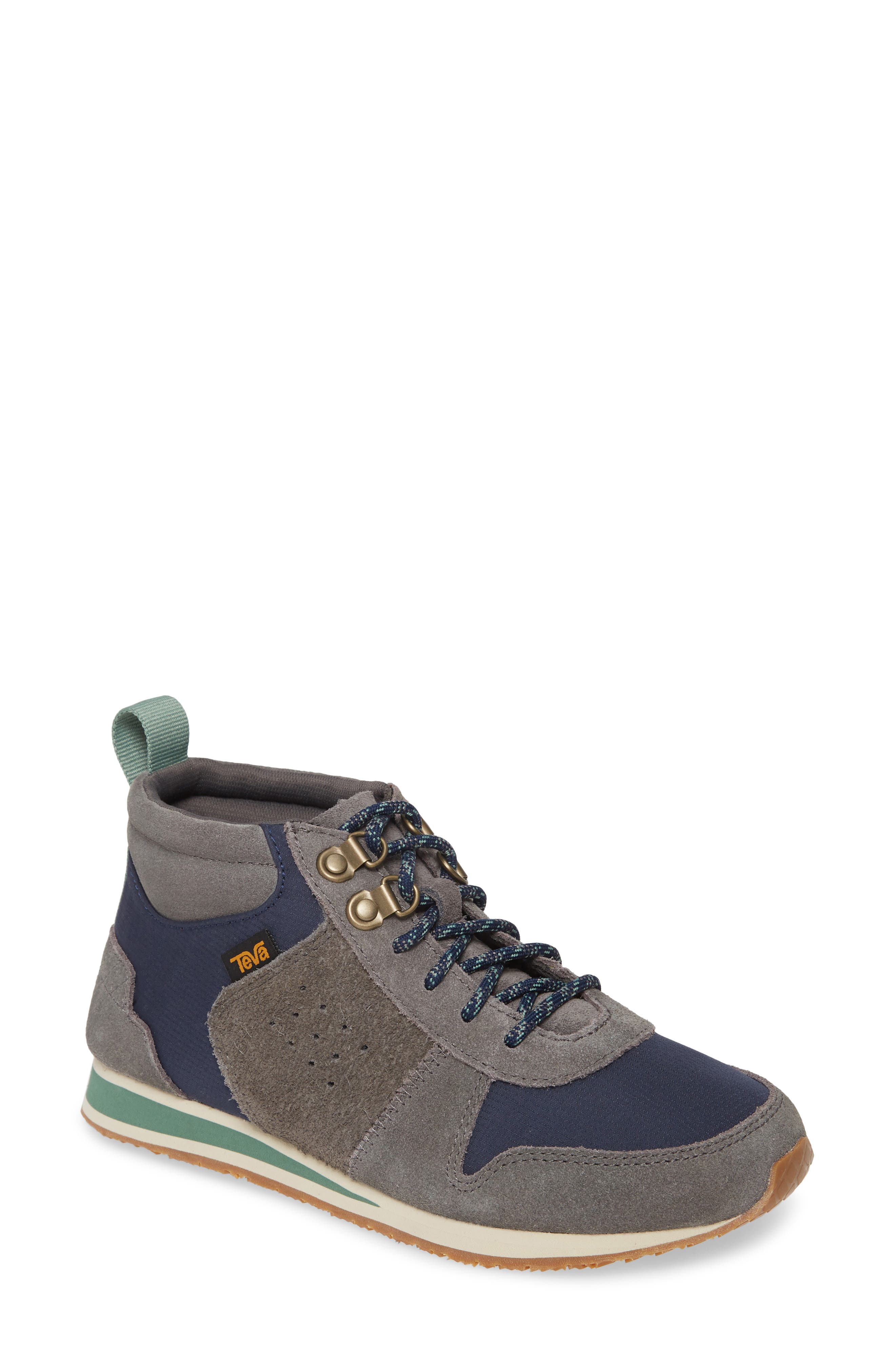 teva high top sneakers