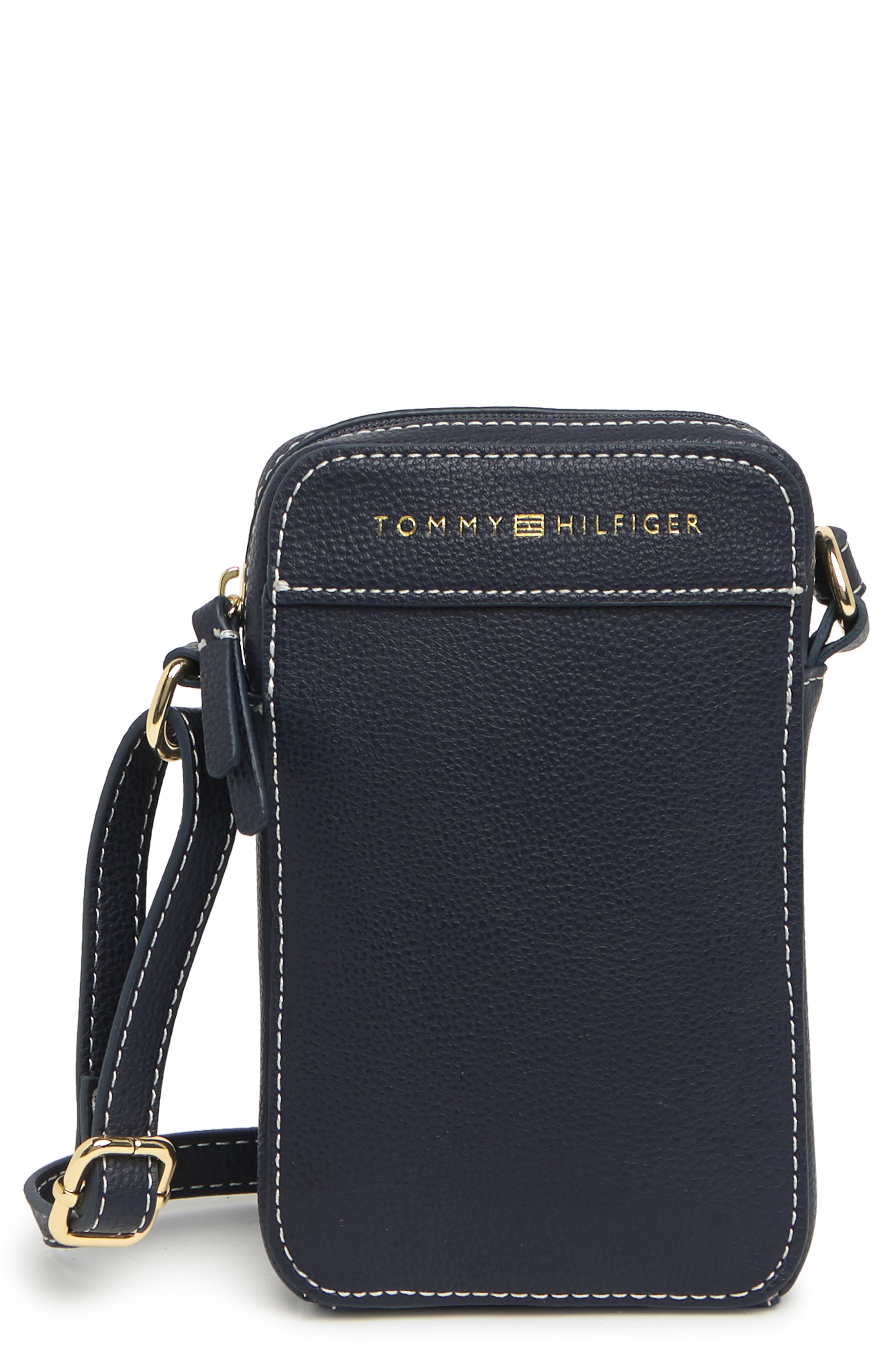 tommy hilfiger phone crossbody