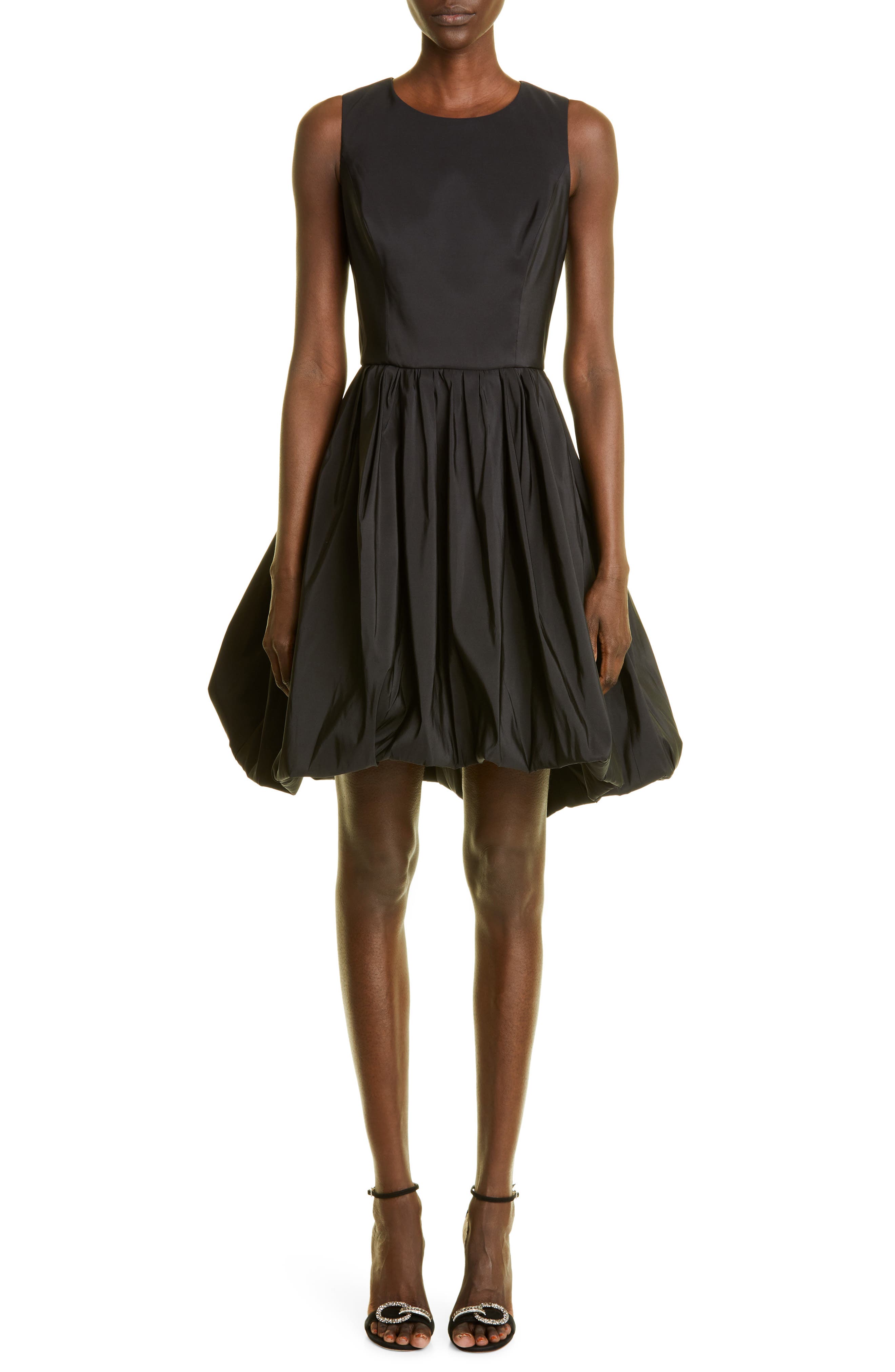 Carolina Herrera Women's High-Low Silk 