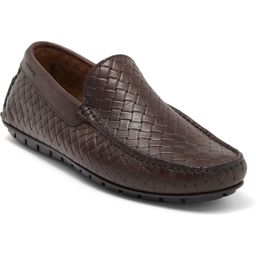 Shop To Boot New York Bahama Loafer In Dark Brown