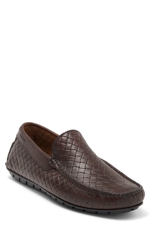 Shop To Boot New York Bahama Loafer In Dark Brown
