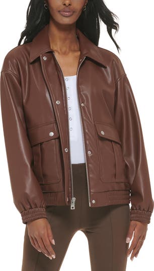 Levi's® Faux Leather Jacket | Nordstrom