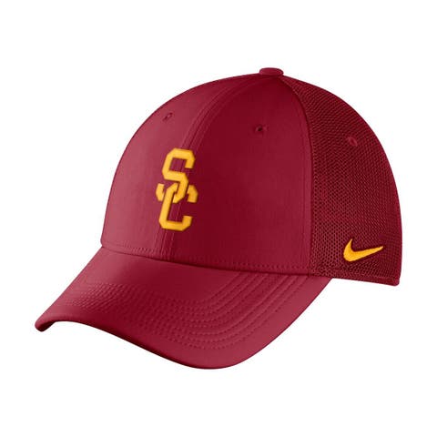 USC Nike College Fitted Baseball Hat