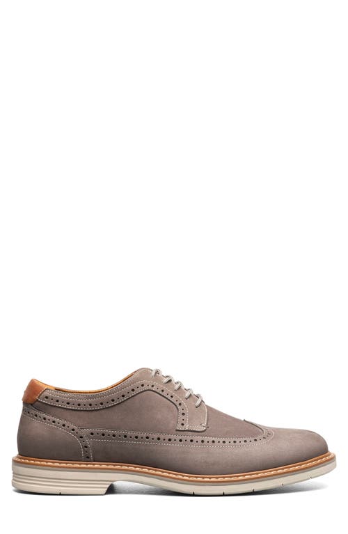 Florsheim Norwalk Wingtip Oxford In Grey