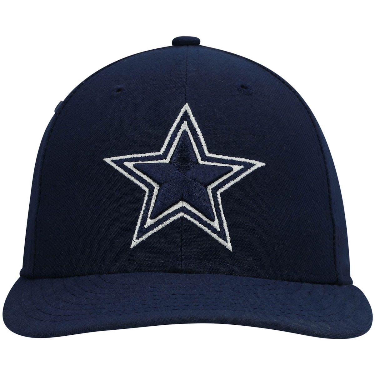 Dallas Cowboys New Era Logo Elements 9FIFTY Snapback Hat - White