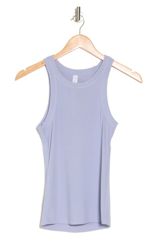 X By Gottex Rib Racer Tank In Lavender