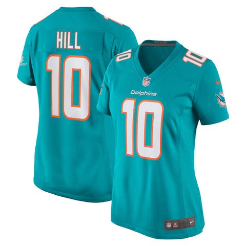 Men's Nike Tyreek Hill White Miami Dolphins Vapor F.U.S.E. Limited Jersey Size: 3XL