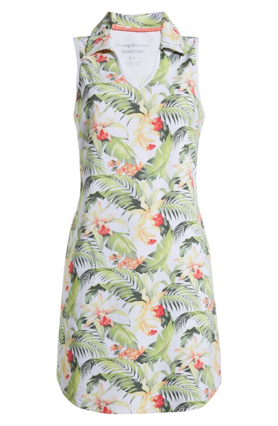 Shop Tommy Bahama Aubrey Floral Shift Dress In White