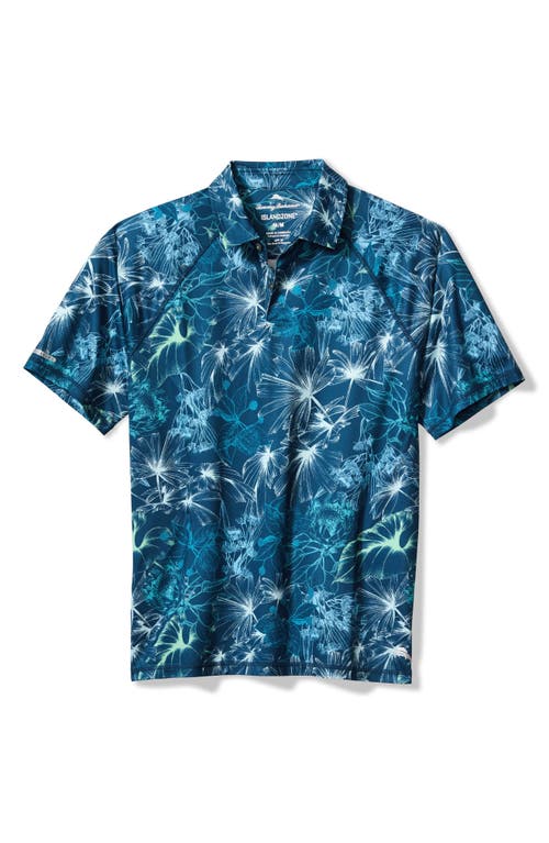 Shop Tommy Bahama All Leaf No Shade Islandzone® Performance Polo In Coastline