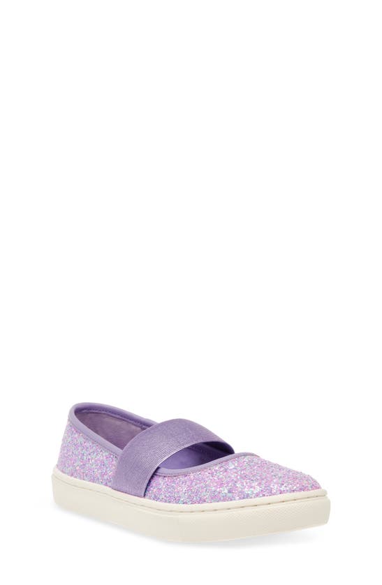Dolce Vita Kids' Smiley Mary Jane Sneaker In Purple
