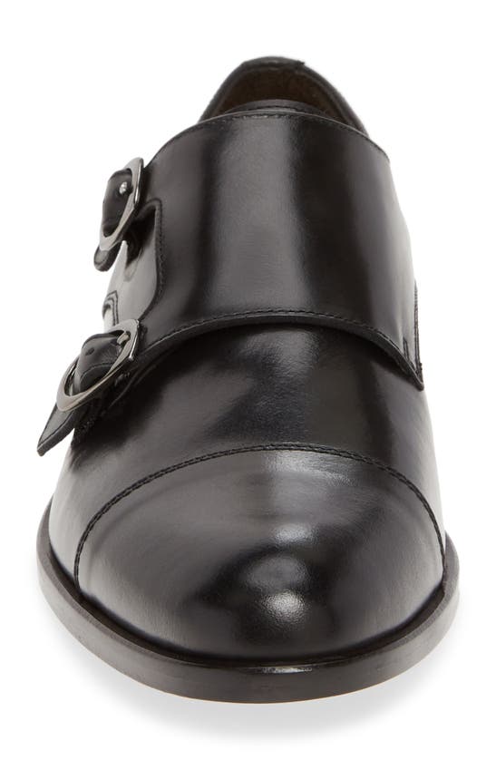 TO BOOT NEW YORK RONALD DOUBLE MONK STRAP SHOE