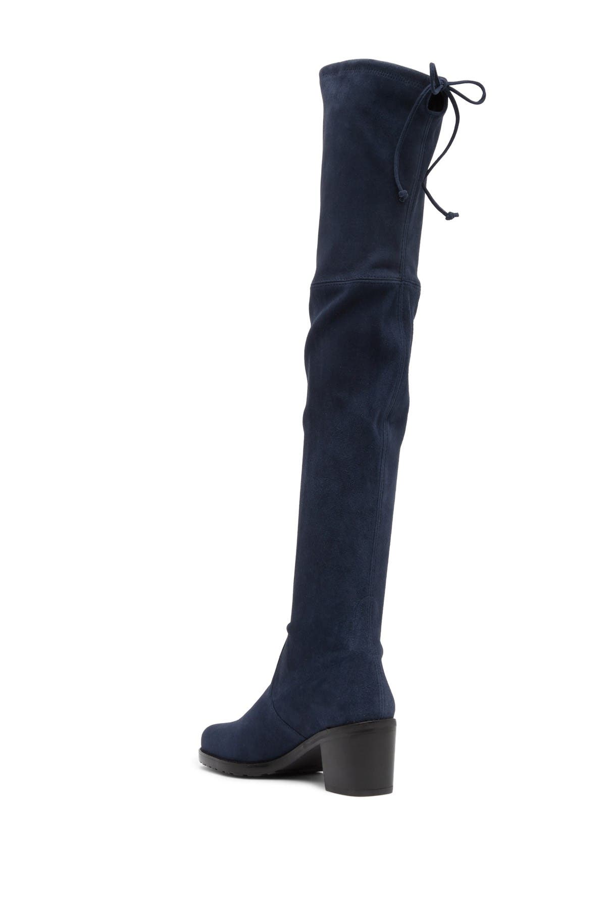 stuart weitzman elevated over the knee boot