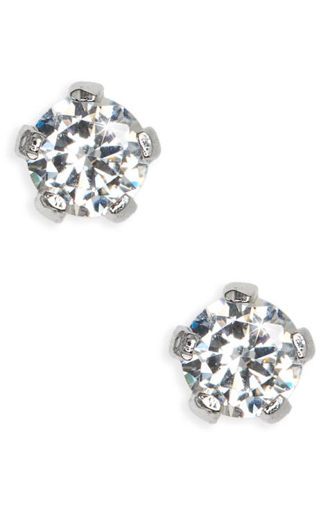 diamond earrings for babies