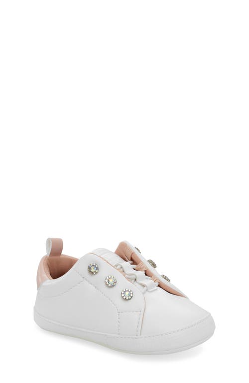 Kurt Geiger London Liviah Crib Shoe White at Nordstrom, M