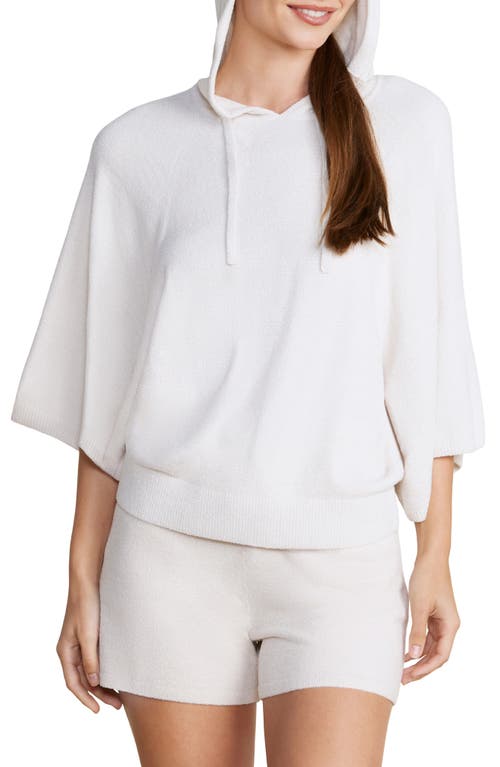 barefoot dreams CozyChic Ultra Lite Wide Sleeve Hoodie Sand Dune at Nordstrom,