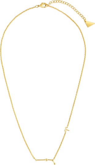 Sterling forever constellation necklace Clearance