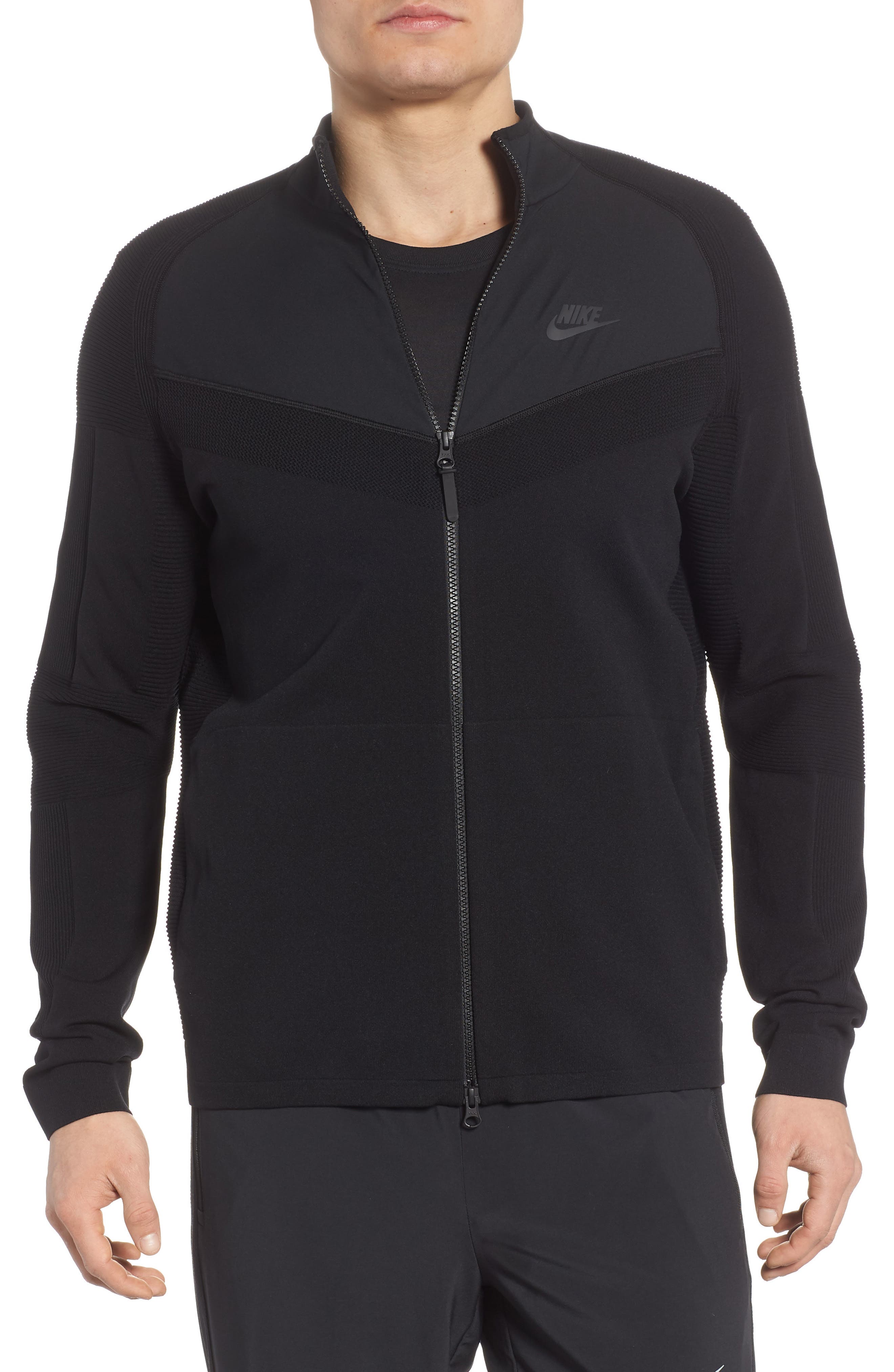nike tech knit jacket
