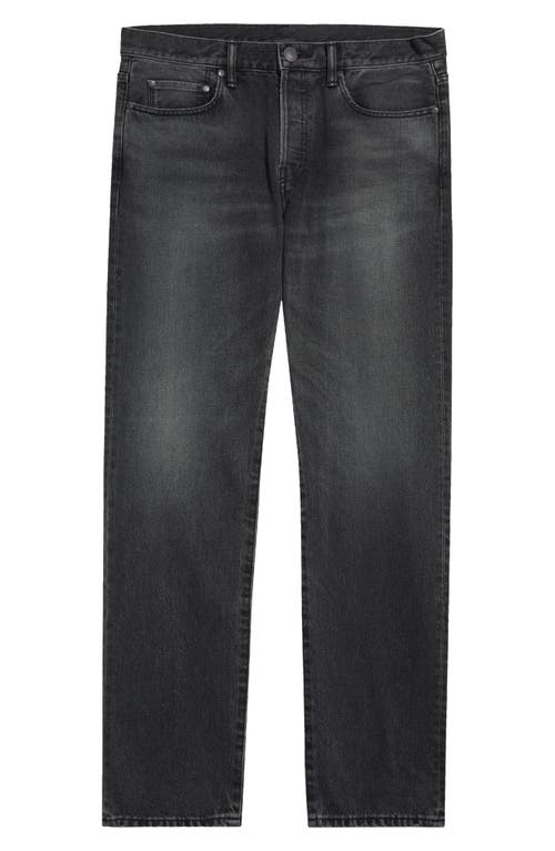 Shop John Elliott The Daze Straight Leg Jeans In Cinder