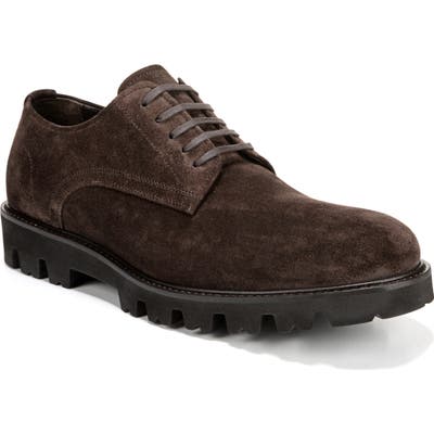 Vince Cadet Plain Toe Derby, Brown