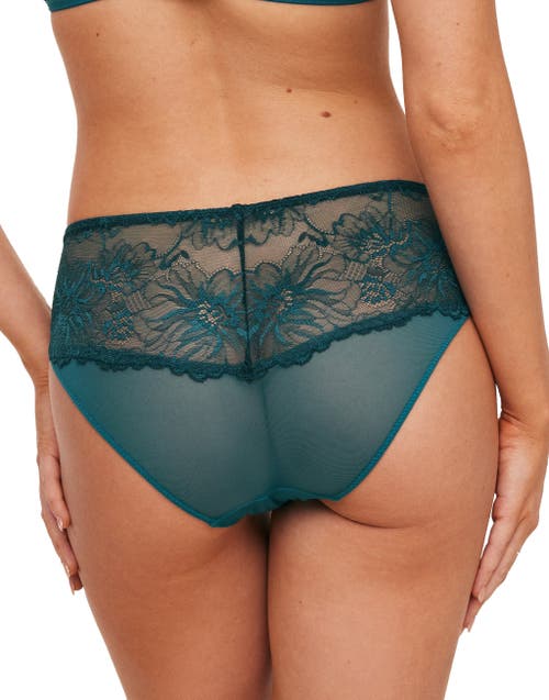 Adore Me Cyla Hipster Panties In Dark Green