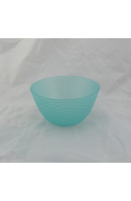 TARHONG TARHONG SET OF 4 HAMMERED CEREAL BOWLS 
