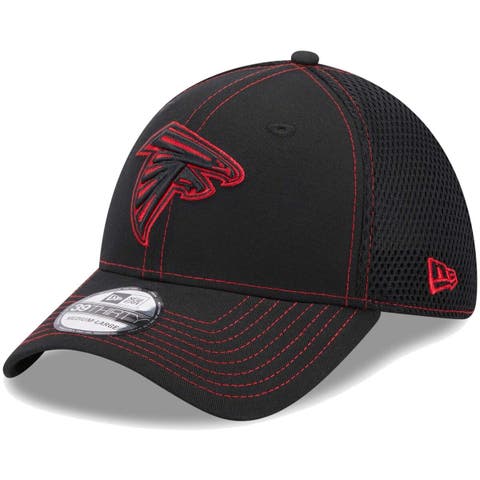 : '47 Atlanta Falcons Black Esker Clean Up Adjustable