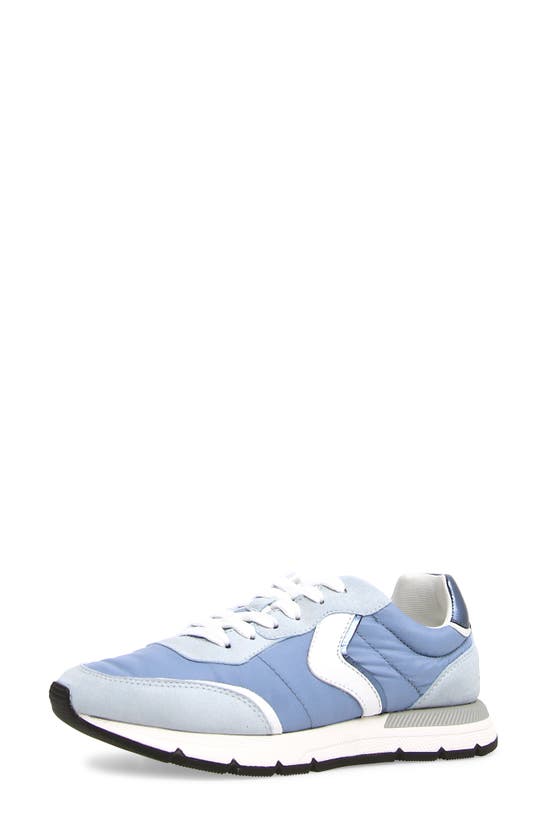 Shop Voile Blanche Storm Sneaker In Blue White