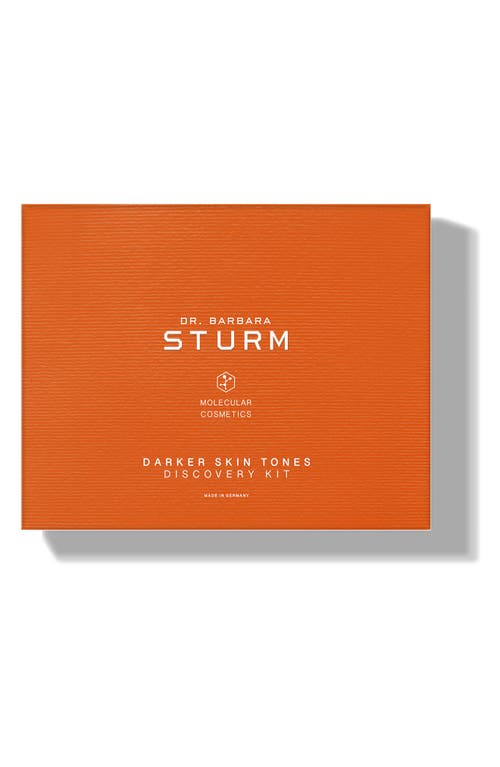 Dr Barbara Sturm Dr. Barbara Sturm Darker Skin Tones Skin Care Discovery Kit In No Color