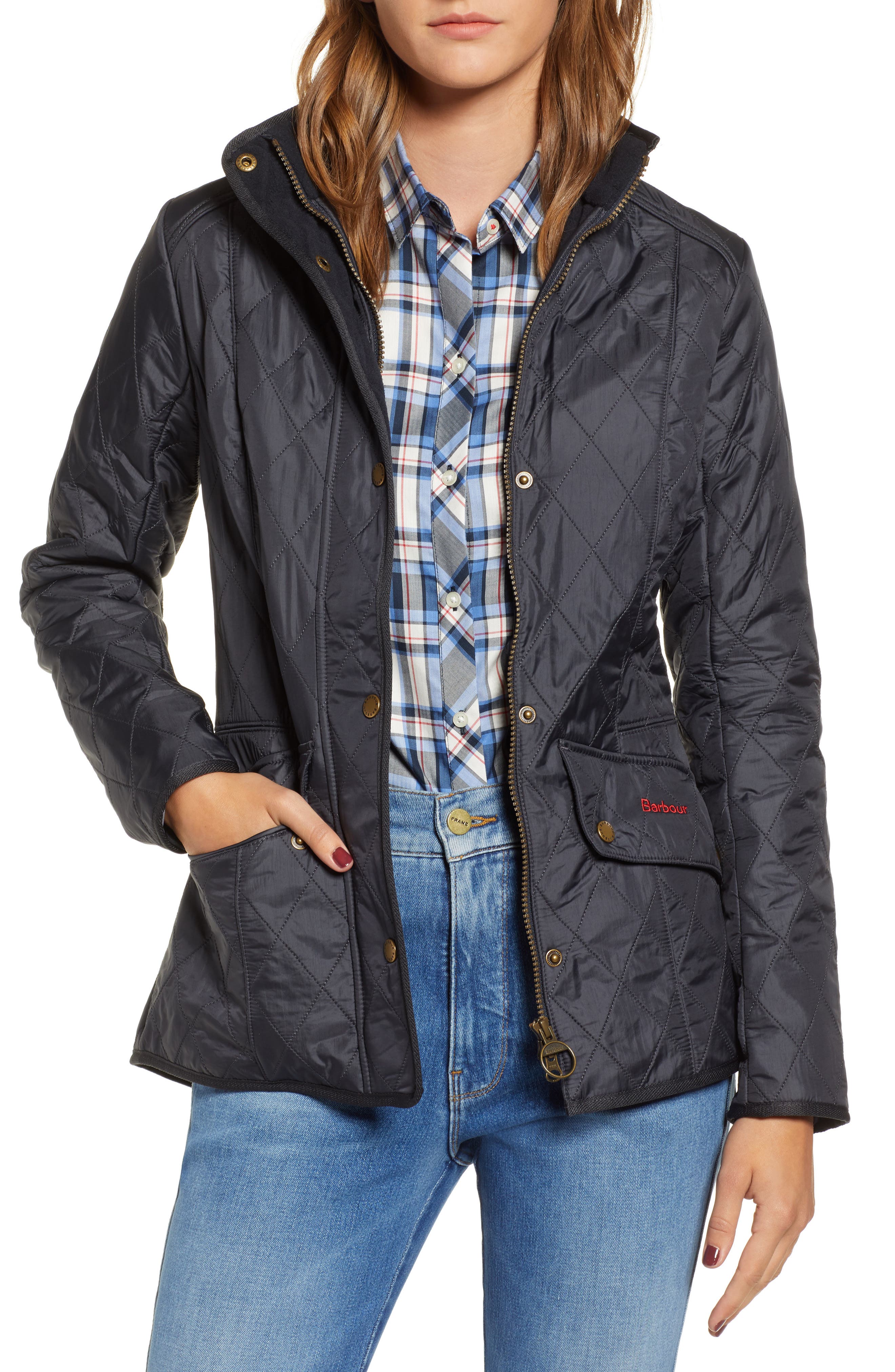 cavalry quilted jacket