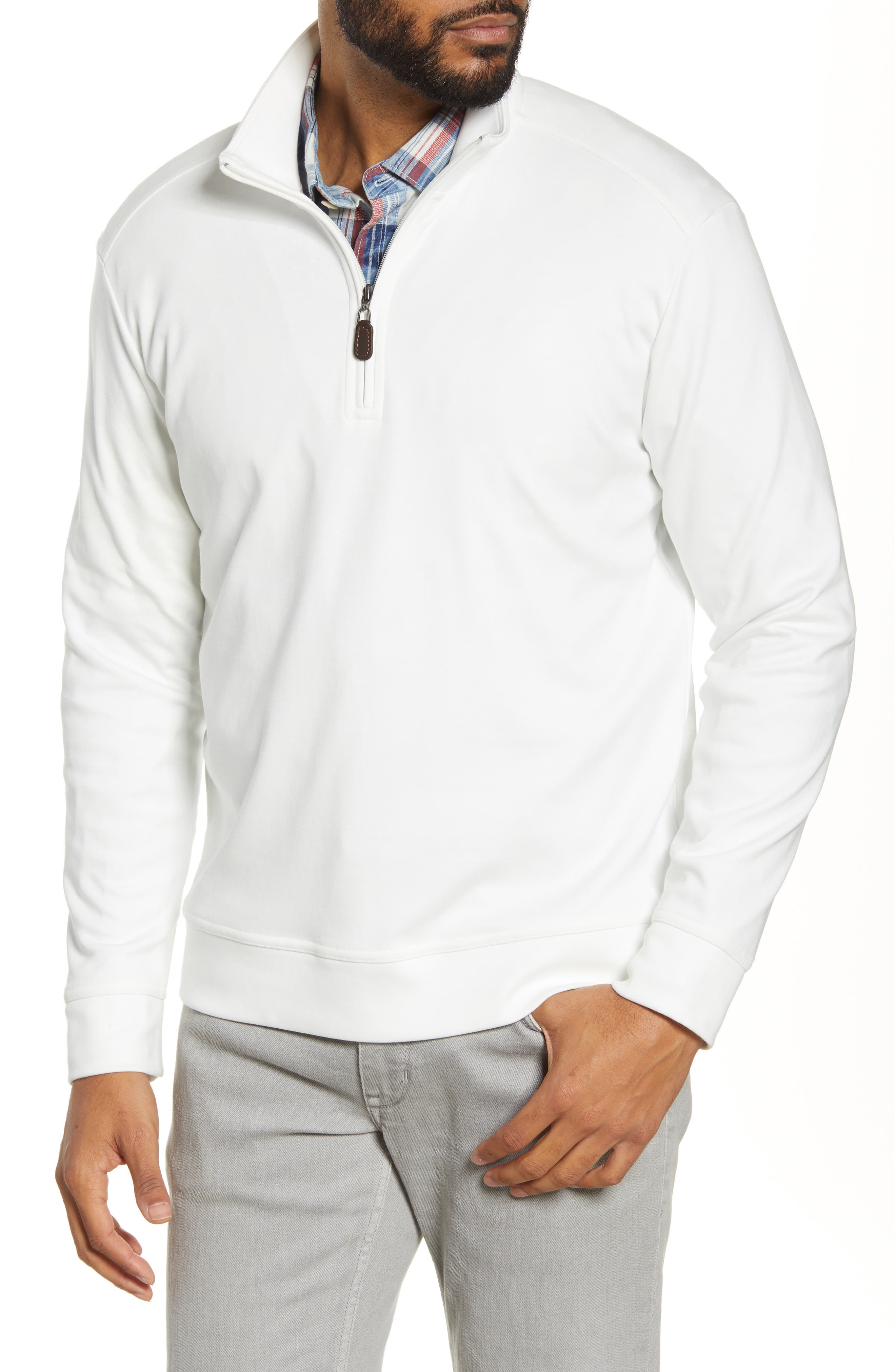 tommy bahama quarter zip