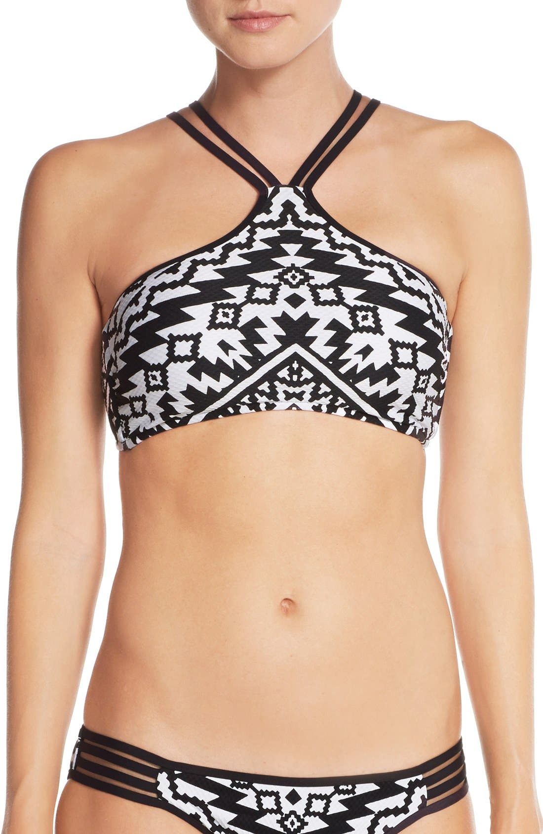 Seafolly 'Kasbah' High Neck Tank Bikini Top Nordstrom
