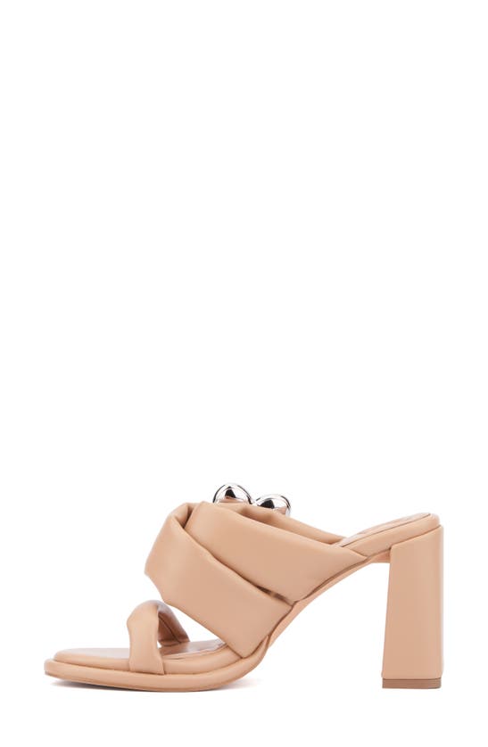 Olivia Miller Lovey Dovey Sandal In Beige