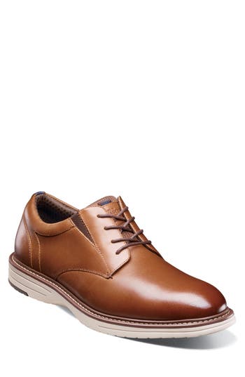 Nunn Bush Griff Plain Mens Round Closed Toe Oxford Shoes In Multi