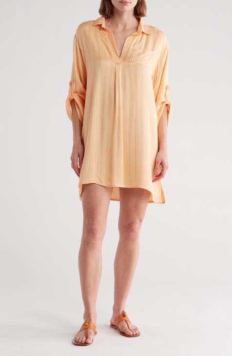 Oversize Cover-Up Shirt