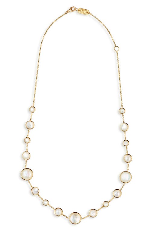 Lollipop Lollitini Necklace in Gold/Pearls