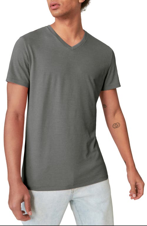 Lucky Brand Venice V-Neck Burnout T-Shirt at Nordstrom,