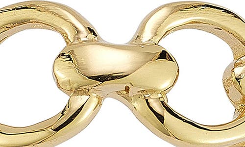Ember Fine Jewelry 14k Yellow Gold Link Band Ring In Gold