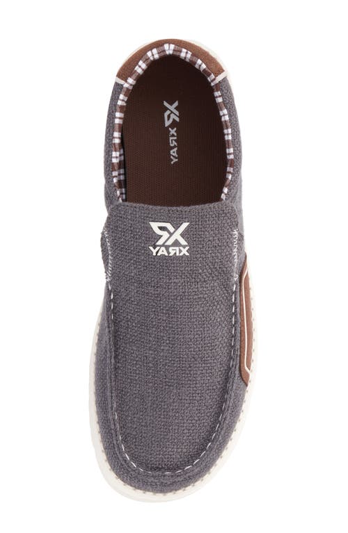 X-ray Finch Slip-on Sneaker In Grey/khaki